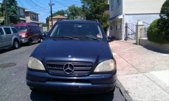 2000 Mercedes-Benz ML North Bergen NJ 2000 Mercedes-Benz ML North Bergen NJ